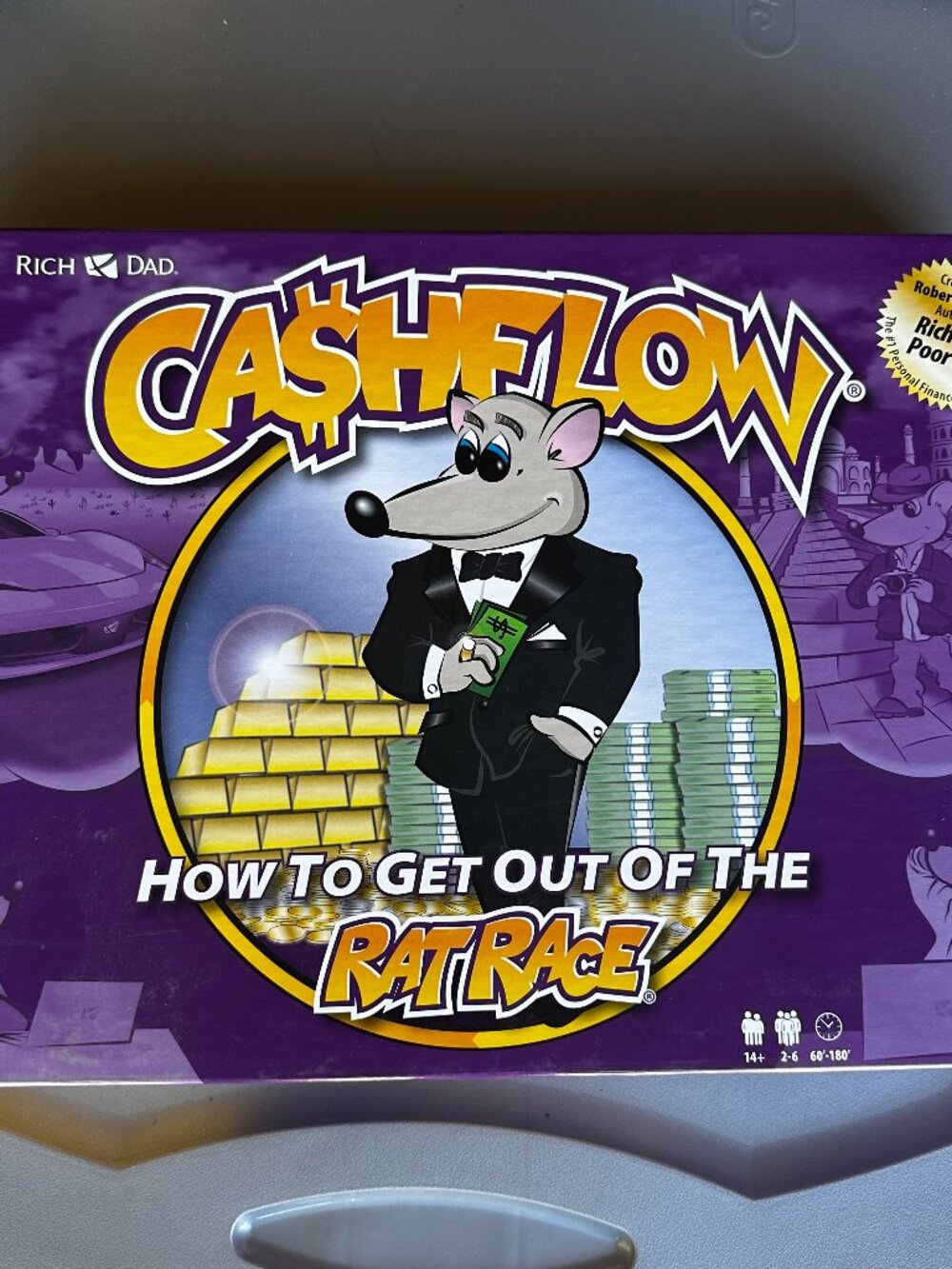 Rich Dad Cashflow Board Game
